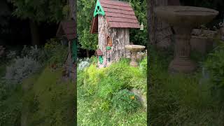 A Fairy house Lily Dale Assembly New York2024 August [upl. by Edita]