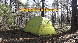 Review Exped Carina 2 [upl. by Ranit]