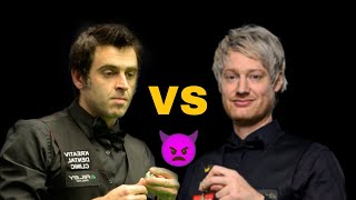 Ronnie O Sullivan VS Neil Robertson Fights to the end Historical snooker championship [upl. by Maxama]