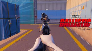 I Tried Fortnites First Person Mode Ballistic [upl. by Brandy]