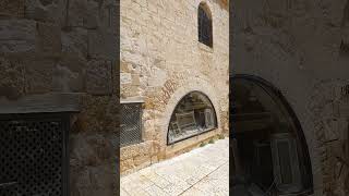 the Jewish Quarter in Jerusalem Israel [upl. by Nichol]