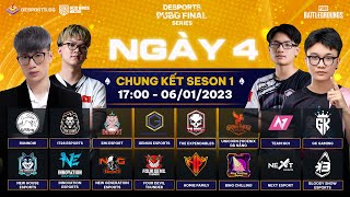 🏆 DESPORTS PUBG FINAL SERIES  CHUNG KẾT SEASON 1  NGÀY 4 TE UNP GE NO1 EMI NGE NH [upl. by Mosenthal]