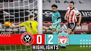 Sheffield United 02 Liverpool  Premier League Highlights  Firmino amp Jones Goals Ramsdale Saves [upl. by Christiana756]