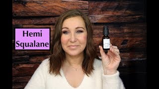 The Ordinary Hemi Squalane Review [upl. by Ennaylloh]