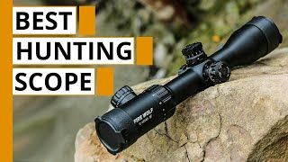 5 Best Rifle Scope for Hunting Under 500 [upl. by Zola]