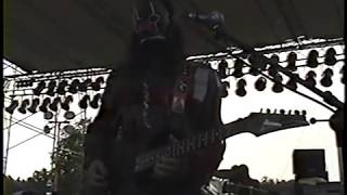 Limp Bizkit live  19970907  Edgefest Mohawk Park Tulsa OK USA  DVD RARE [upl. by Iteerp]