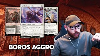 EXPLOSIVE DUSKMOURN CONVOKE  BOROS AGGRO  DSK Standard Bo3  Mythic Rank  MTG Arena [upl. by Woodcock732]