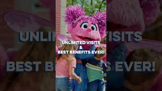 Get unbeatable benefits with a Sesame Place Season Pass [upl. by Dominique]