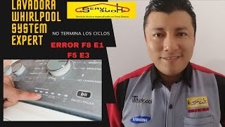 Por que mi lavadora whirpool no exprime Reparación sencilla [upl. by Lan]