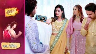 Deewani NEW PROMO  Meera EXPOSES Fake Payals FAKE PARENTS GOOD NEWS FOR MEERA [upl. by Enelrats]