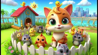 My Pet Song  Nursery Rhymes amp Kids Songs [upl. by Nekal]