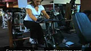 Cardio Exercises  Stationary Bike [upl. by Retsev]