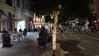 4K Night Bucharest From Calea Victoriei to the Old Town Centre [upl. by Hudson]