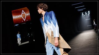 ALVAR MERINO  080BARCELONAFASHION 34th EDITION [upl. by Darice55]