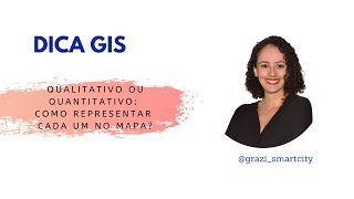 Tratamento Gráfico da Informação qualitativo ou quantitativo [upl. by Rhyne]