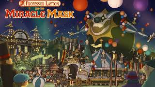 The Scorpion Casino  Professor Layton and the Miracle Mask OST [upl. by Aremihc]