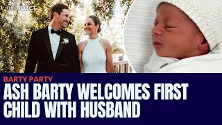 Ash Barty Welcomes First Child With Husband Garry Kissick [upl. by Irish]