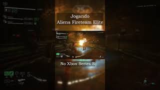 Gameplay de Aliens Fireteam Elite no Xbox Series S shorts [upl. by Neeruan]