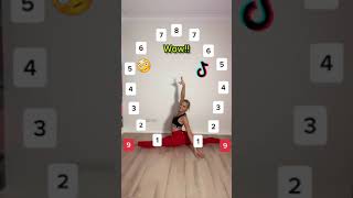 Tiktok Flexibility Challenge💕 Rybka Twins Sam [upl. by Rea429]