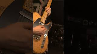 Testing for Nigel  SeriesParallelInphaseOut of phase guitar testing telecaster [upl. by Ailemac59]