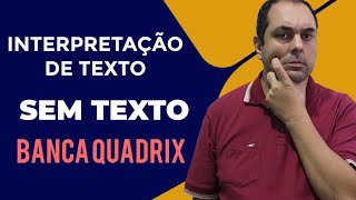 CRM SC 2022  CORREÇÃO Interpretação de Texto  ASSISTENTE ADMINISTRATIVO  PORTUGUÊS QUADRIX 2022 [upl. by Nevah]