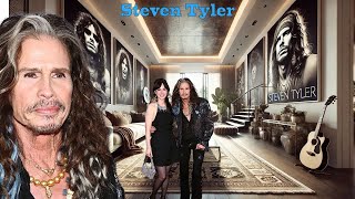 The Lifestyle of Steven Tyler ★ Hobbies Hawaii Home Age 76 Cars Huge Net Worth [upl. by Eiznekam738]