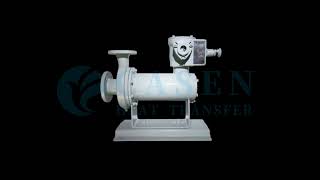 CASEN amp TEIKOKU ammonia pumpcanned pump used in ammonia refrigeration projects [upl. by Dehnel948]