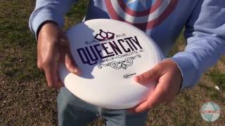 Ultimate Frisbee Trick Throw The Corker [upl. by Nyliahs549]