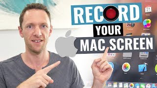 How to Record Your Screen on Mac Screen Capture Mac Tutorial [upl. by Anyale]