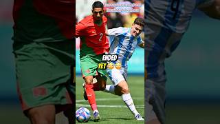 Morocco vs Argentina Epic Match Controversy🤯😭 shorts olympics football footballupdates [upl. by Weber]