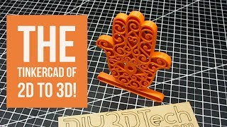 3D Printed Project  Selva3D The TinkerCad of 2D to 3D [upl. by Anelaf913]