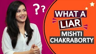 WHAT A LIAR Mishti Chakraborty  Dating Salman Khan Phone Number And More  Liar On Fire [upl. by Omrellug]