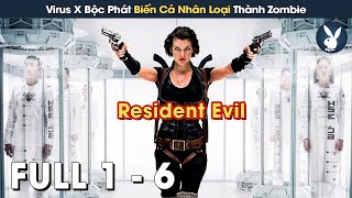 Review Phim Vùng Đất Quỷ Dữ Bản Full 1  6  Tóm Tắt Phim Resident Evil [upl. by Haididej43]