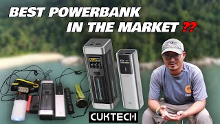 Power bank Guna Teknologi Kereta EV ❗❓ CUKTECH 10 and CUKTECH 20 Power bank [upl. by December443]