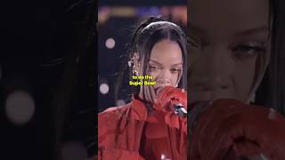 Rihanna ASAP Rocky was supportive on Superbowl performance nfl fentybeauty asaprocky shorts [upl. by Seaden]