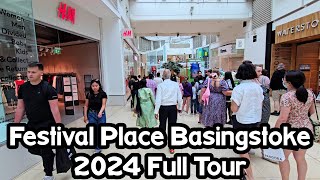 Festival Place Basingstoke 2024 Full Tour [upl. by Luedtke]