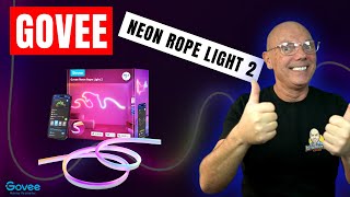 Govee Neon Rope Light 2  Homey amp Home Assistent setup [upl. by Eevets]