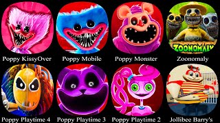 Poppy Playtime 4 MobileZoonomalyZoochosis MobileJollibee Barrys RobloxPoppy Playtime 3 2 1 [upl. by Eruot]