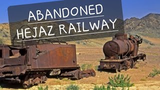 ABANDONED Hejaz Railway a short documentary from Tabuk Museum withfawad saudiarabia travelvlog [upl. by Jacoby]