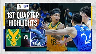 FEU vs Ateneo  1ST QUARTER GAME HIGHLIGHTS  UAAP SEASON 87 MENS BASKETBALL ROUND 1  SEPT 29 2024 [upl. by Sterner]