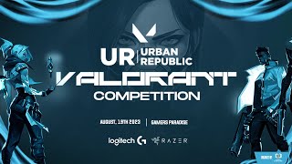 URBAN REPUBLIC VALORANT COMPETITION 2023 [upl. by Zalucki593]