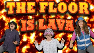 The Floor Is Lava  Sing Play Create [upl. by Neural]