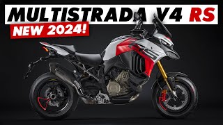 New 2024 Ducati Multistrada V4 RS Everything You Need To Know [upl. by Dorri]