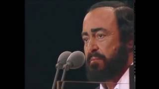 Luciano Pavarotti  Caruso  Live in Paris  The Tenors [upl. by Lanfri742]