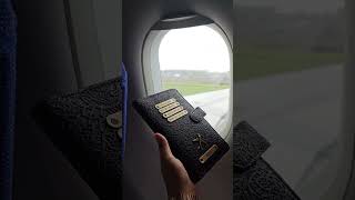 ASMR Plane Take OFF [upl. by Bili445]