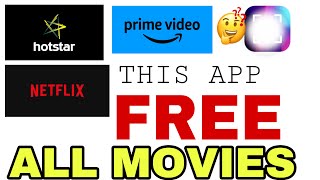 Free movie apps for iPhone amp android ll Top free movies app legal no ads ll TOP 3 movies apps [upl. by Skelly3]