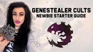 Genestealer Cults Tactics  Newbie Starter Guide [upl. by Otrebogad103]