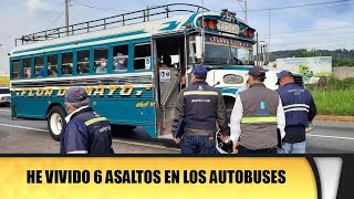 He vivido 6 asaltos en los autobuses [upl. by Retrop]