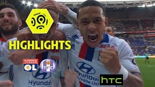 Olympique Lyonnais  Toulouse FC 40  Highlights  OL  TFC  201617 [upl. by Lokin]