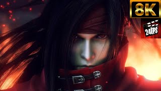 Dirge of Cerberus Final Fantasy VII  All CGI Cinematics  quotSpecialquot 8K [upl. by Eseila]